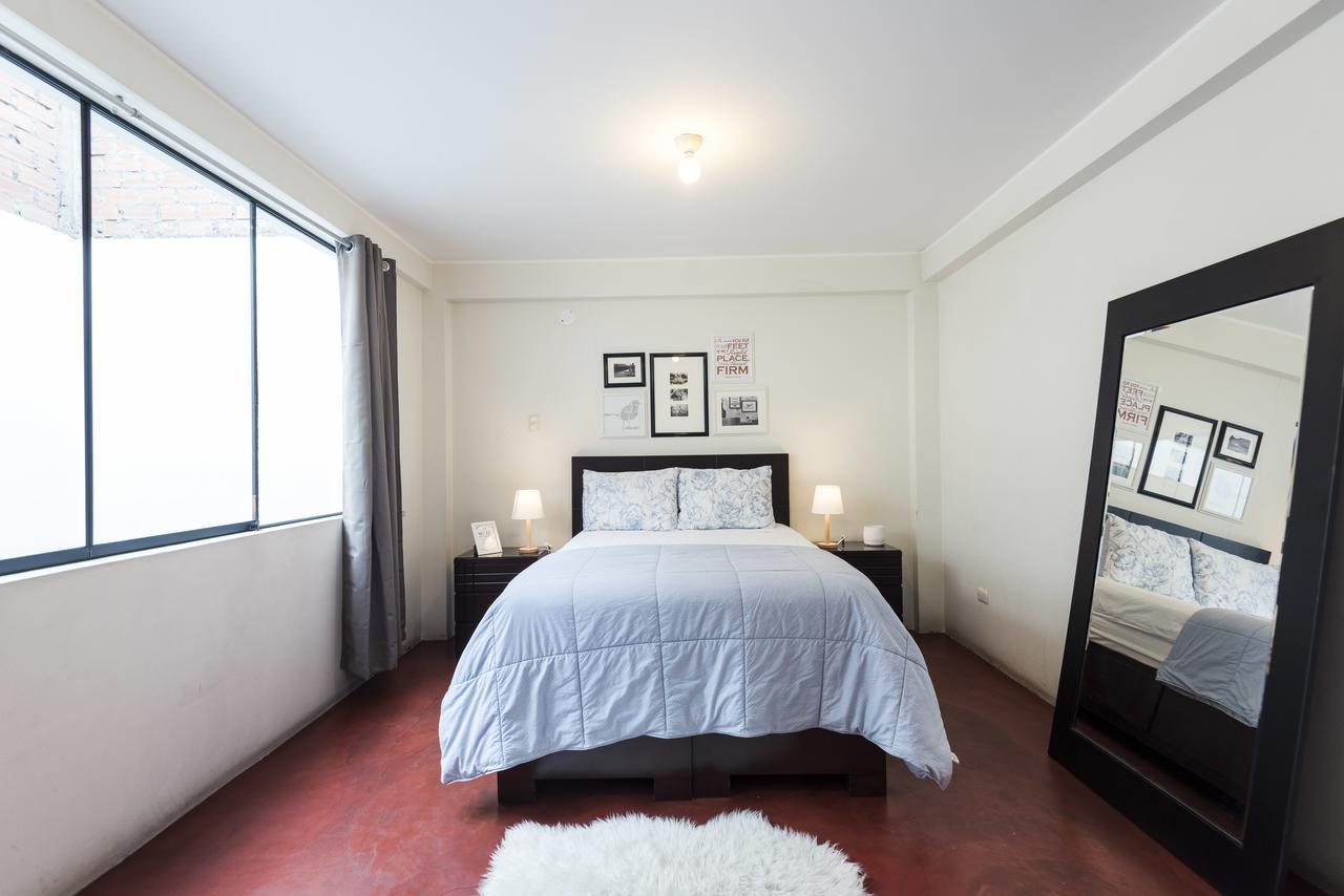 Inkahuset Airport Apartment Лима Екстериор снимка