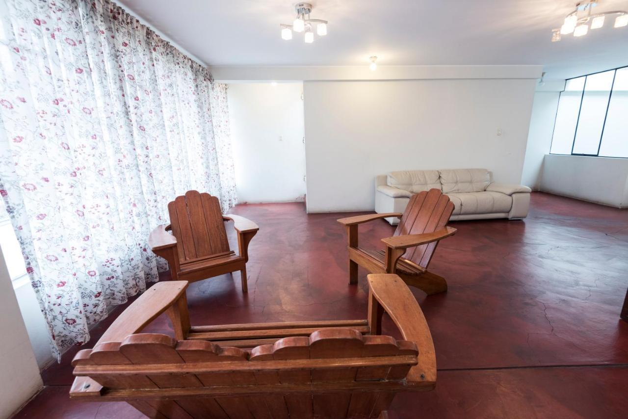 Inkahuset Airport Apartment Лима Екстериор снимка