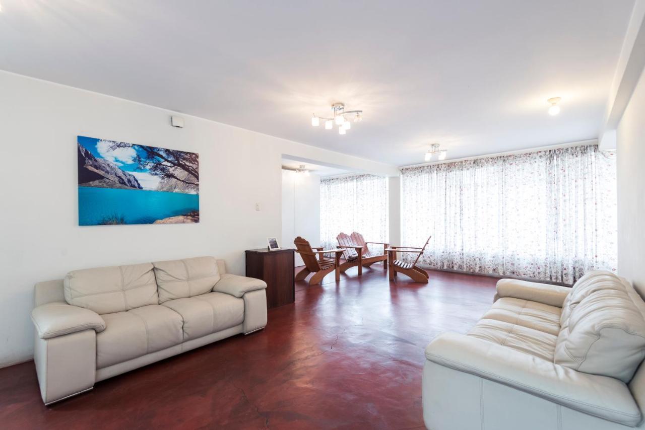 Inkahuset Airport Apartment Лима Екстериор снимка